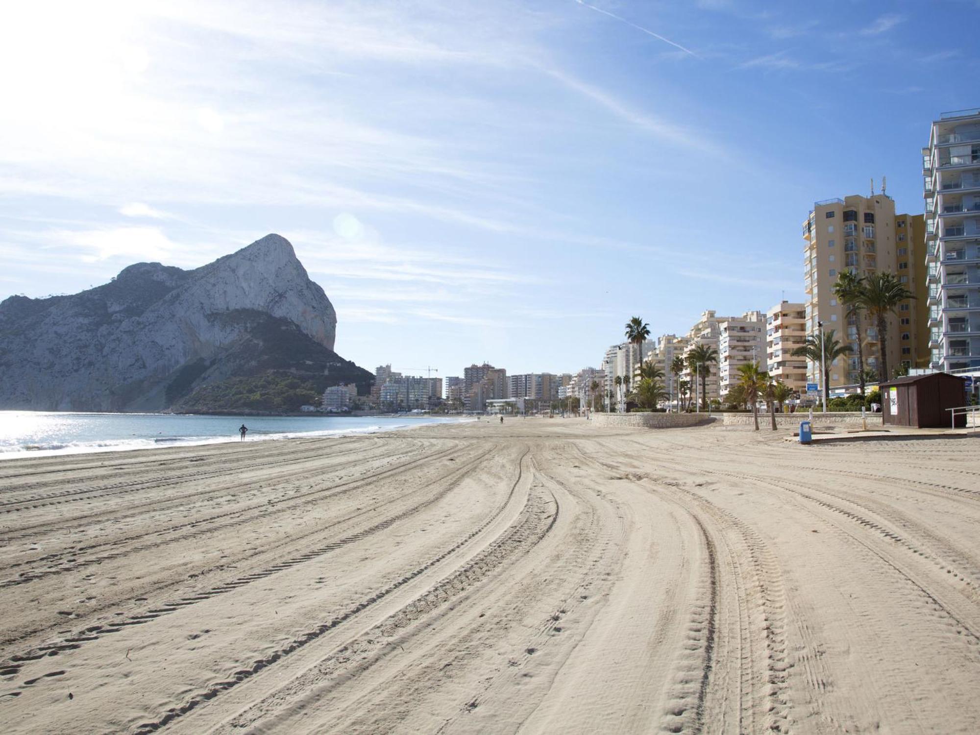 Apartamentos Topacio Unitursa Calpe Exterior photo