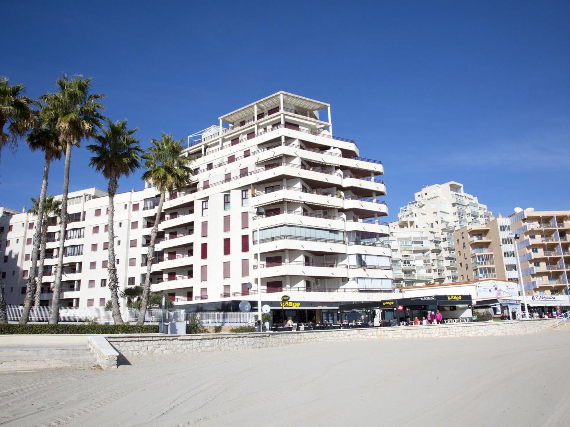 Apartamentos Topacio Unitursa Calpe Exterior photo