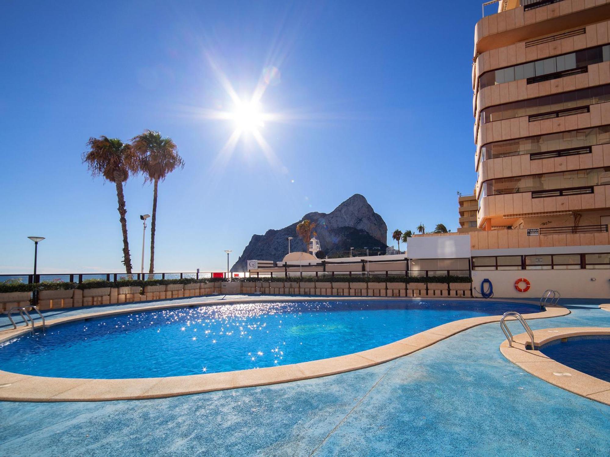 Apartamentos Topacio Unitursa Calpe Exterior photo