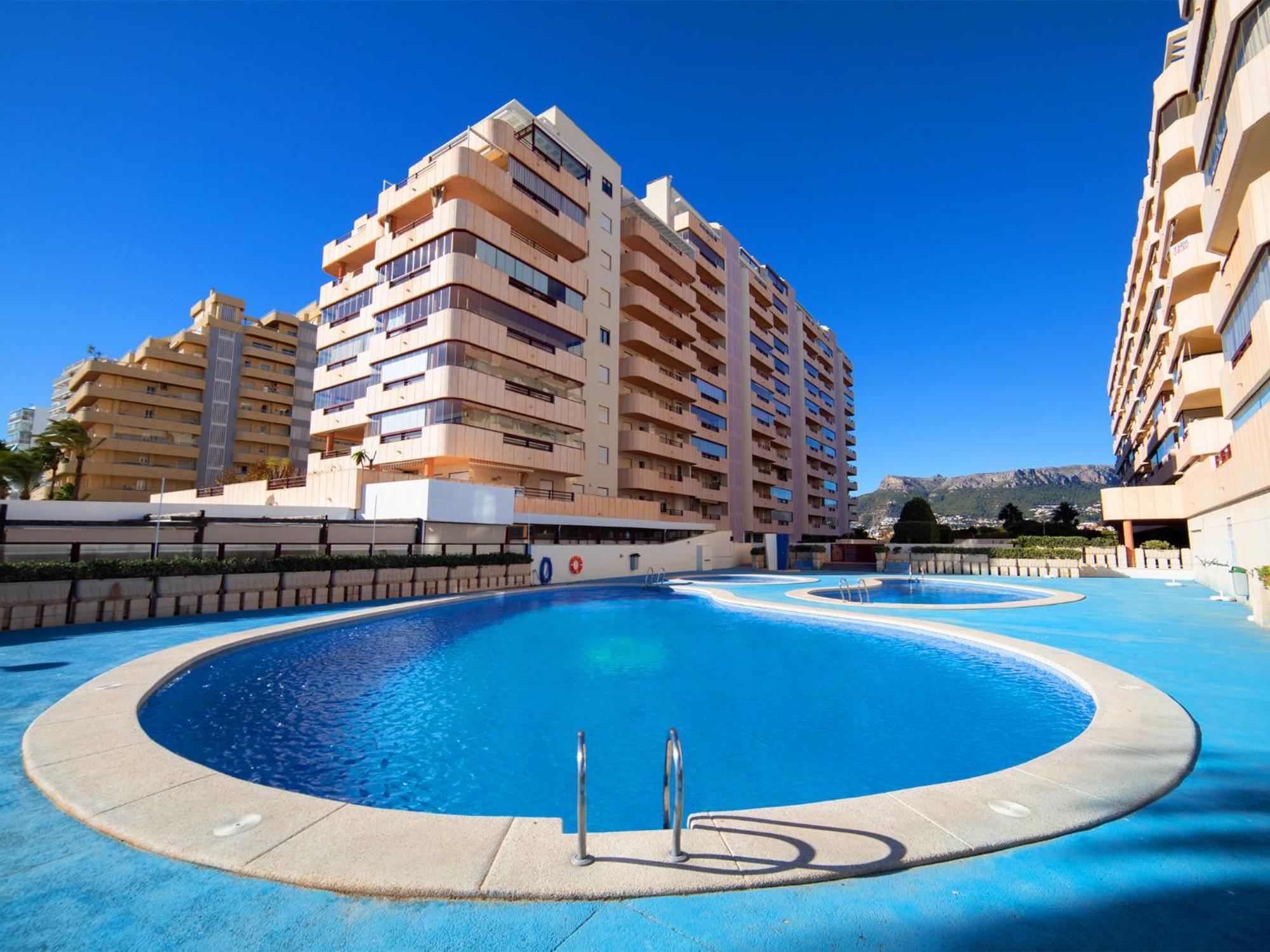 Apartamentos Topacio Unitursa Calpe Exterior photo